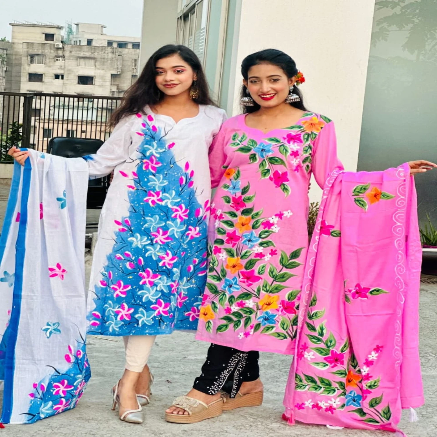 মনের মানুষের জন্য টুপিস পাঞ্জাবির